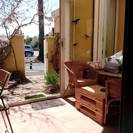 Apartmán 16, La Palmeraie, Au Village Naturiste Agde
