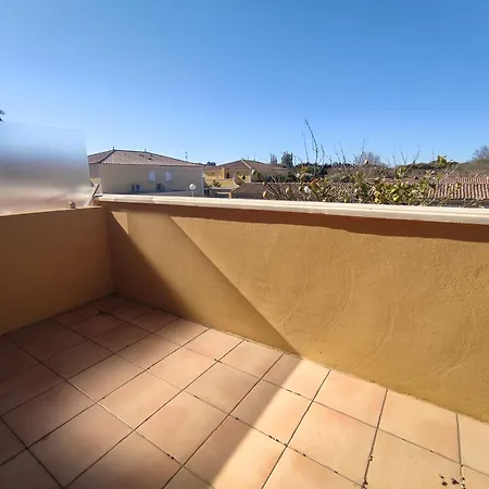 Apartmán 16, La Palmeraie, Au Village Naturiste