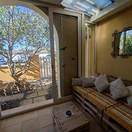 Apartmán 16, La Palmeraie, Au Village Naturiste Agde