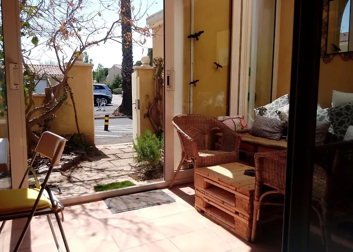 Appartamento 16, La Palmeraie, Au Village Naturiste Agde